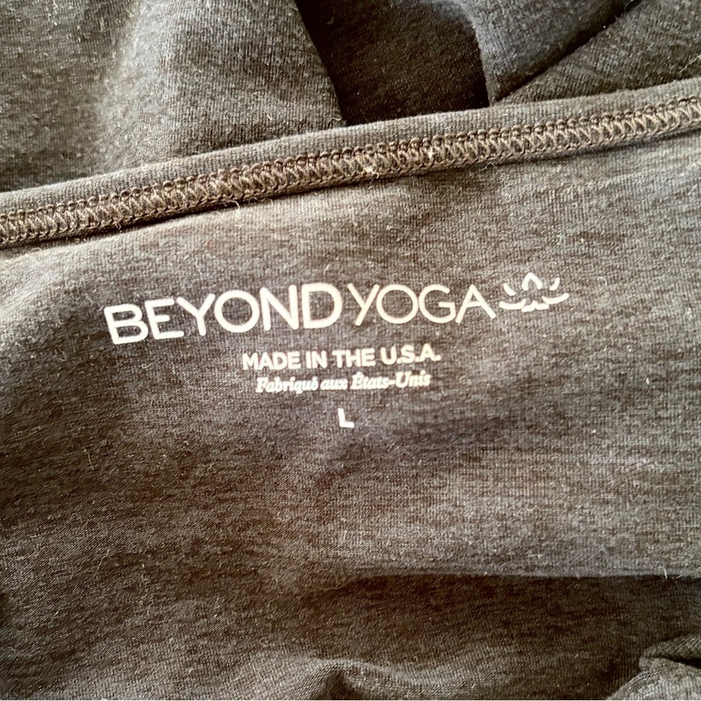 Beyond Yoga Spacedye Uplevel Midi Jumpsuit in Darkest Night SZ L NWOT MSRP $138 - Picture 5 of 7
